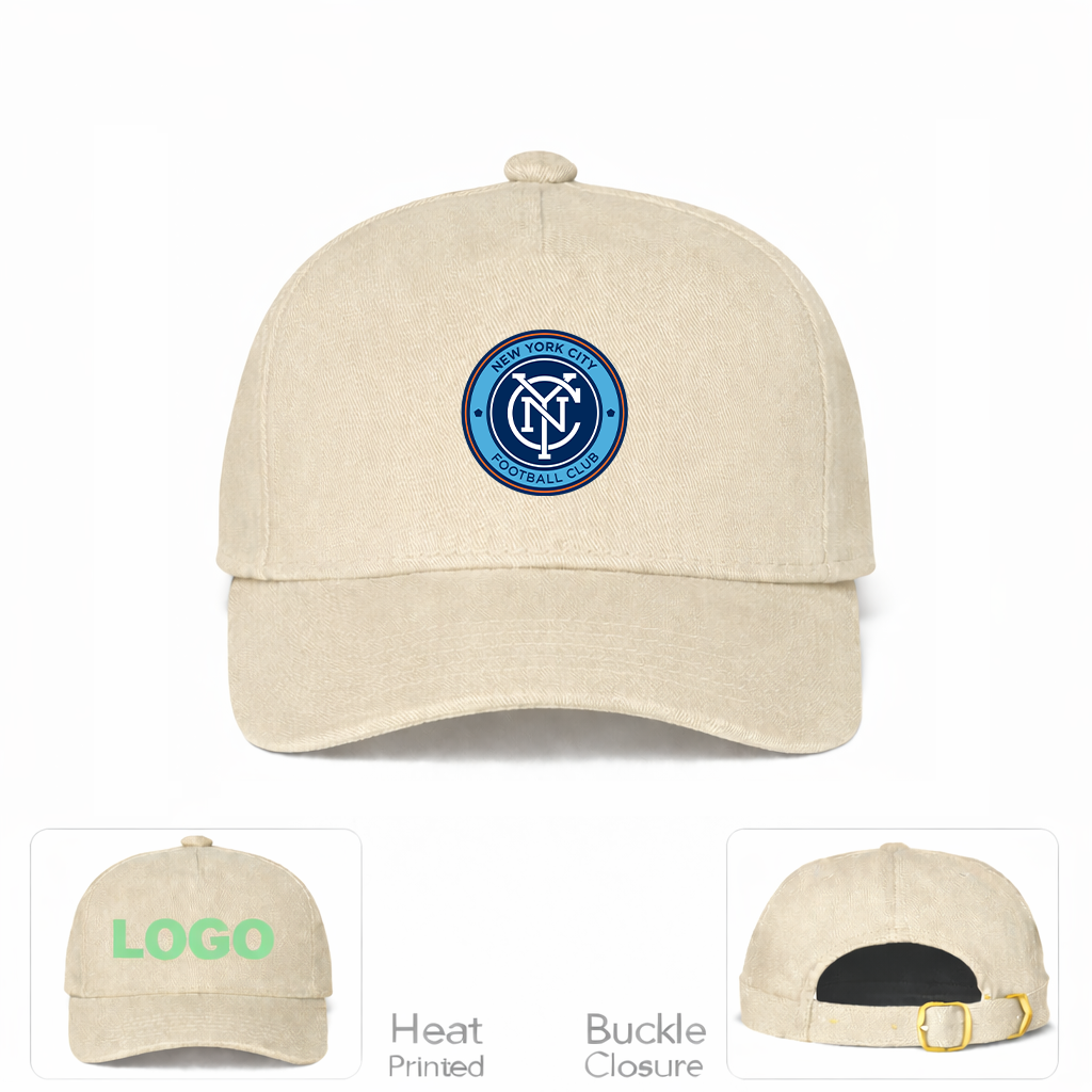 New York City FC Dad Baseball Cap Hat