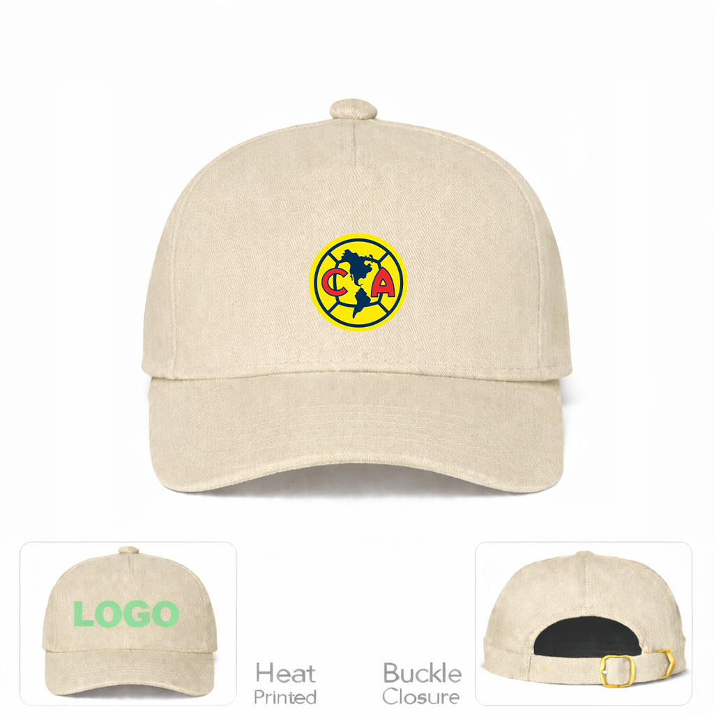 Club America Football Dad Baseball Cap Hat