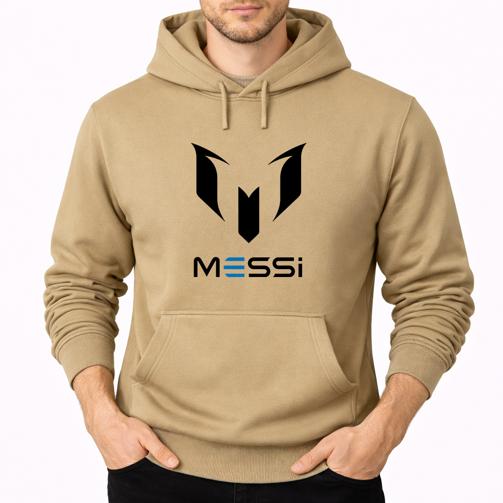 Men's Lionel Messi Air Messi Soccer Pullover Hoodie
