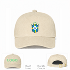 Brazil National Soccer Team Dad Baseball Cap Hat
