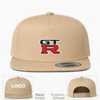 GTR Car Snapback Hat