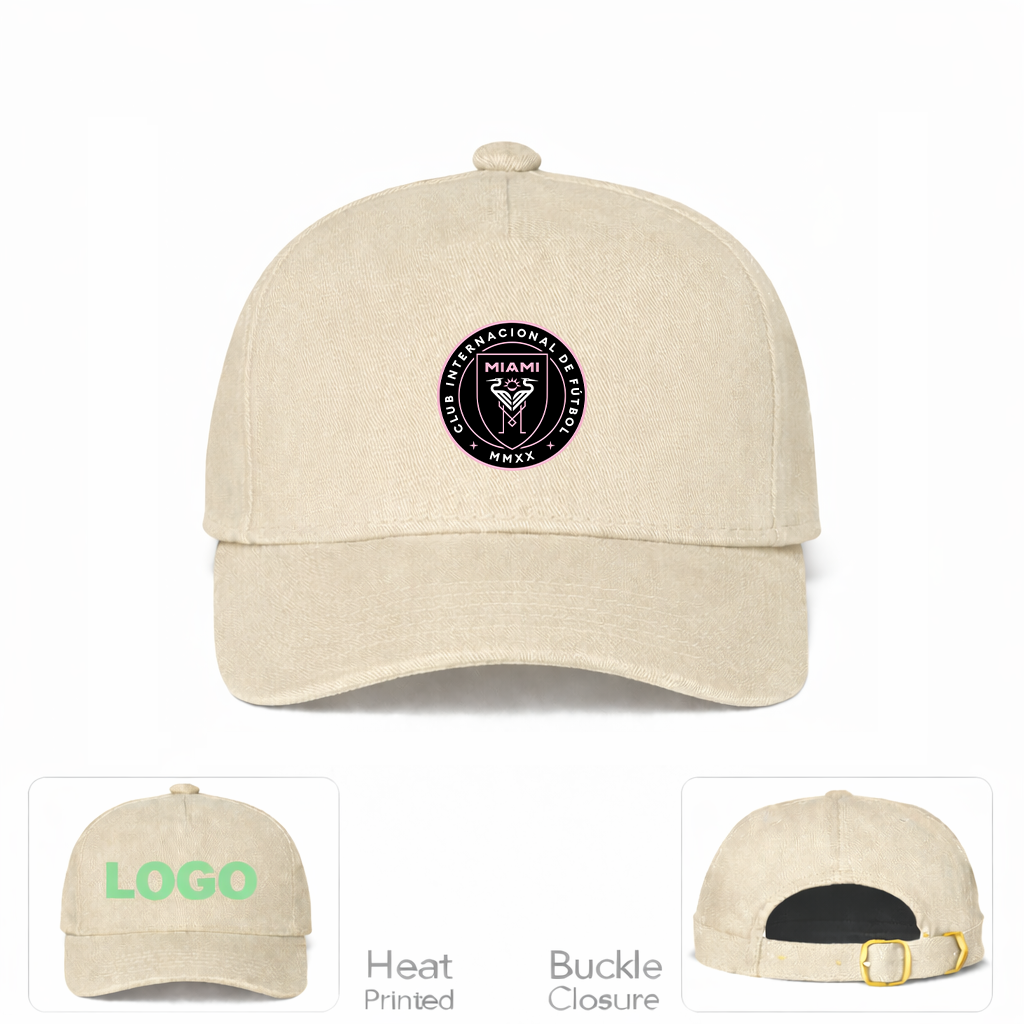 Inter Miami FC Dad Baseball Cap Hat