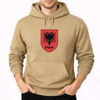 Men's Albania National Soccer Team Pullover Hoodie
