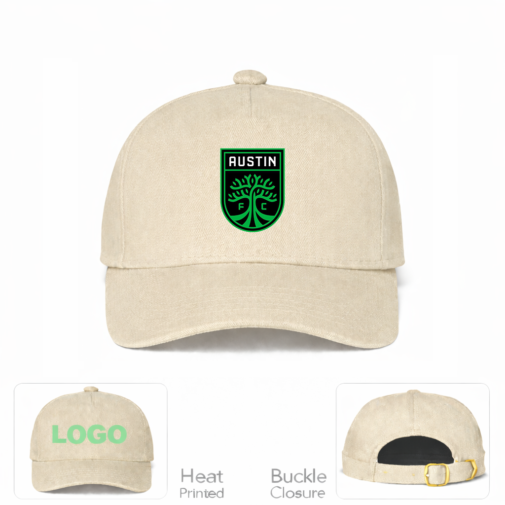 Austin FC Dad Baseball Cap Hat
