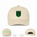 Austin FC Dad Baseball Cap Hat