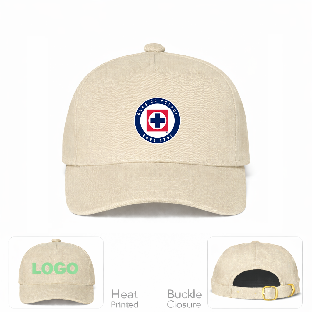 Cruz Azul Football Club Dad Baseball Cap Hat