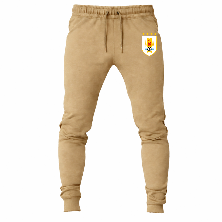 Men's Uruguay National Soccer Team Joggers Sweatpants