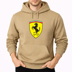 Men’s Ferrari Motorsport Car Pullover Hoodie