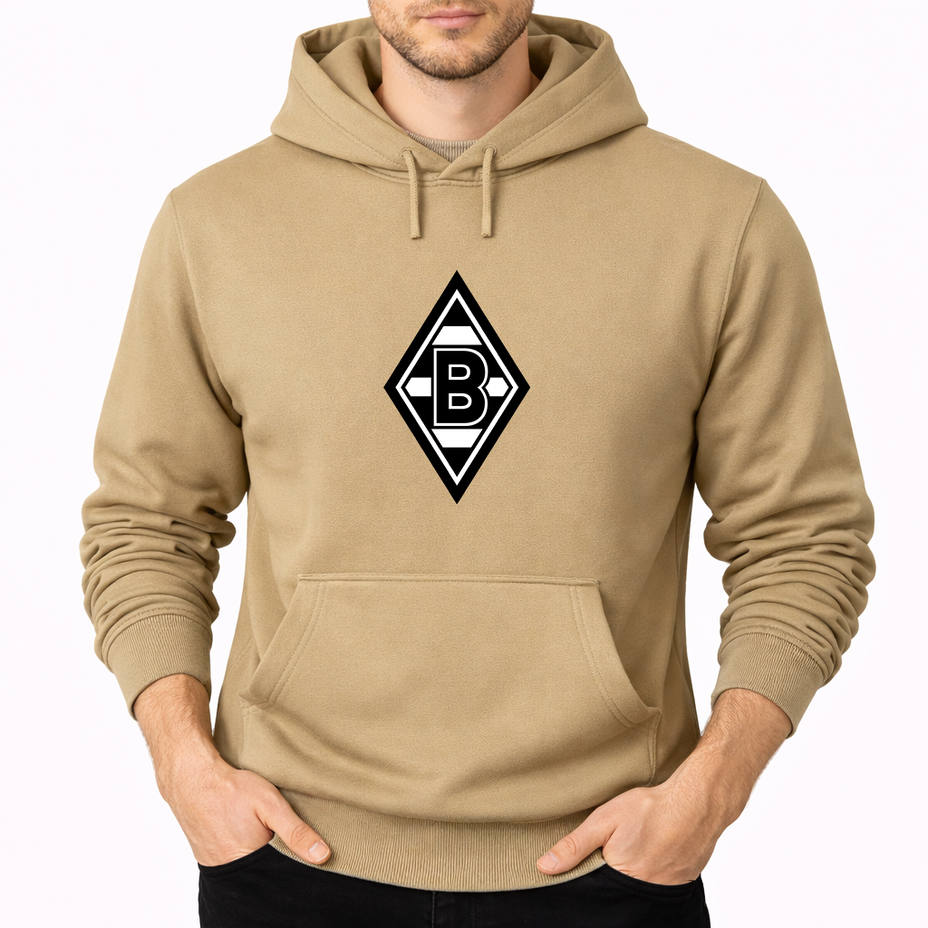 Men's Borussia Monchengladbach FC Pullover Hoodie