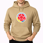 Men's Colombia National Soccer Team Pullover Hoodie