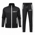 Men's Kia Car Dri-Fit TrackSuit | Color: Black | Image 1