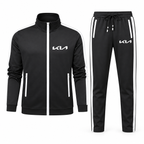 Men's Kia Car Dri-Fit TrackSuit | Color: Black | Image 1