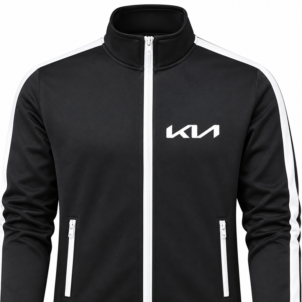 Men's Kia Car Dri-Fit TrackSuit | Color: Black | Image 3