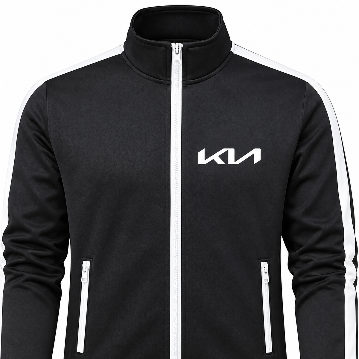 Men's Kia Car Dri-Fit TrackSuit | Color: Black | Image 3