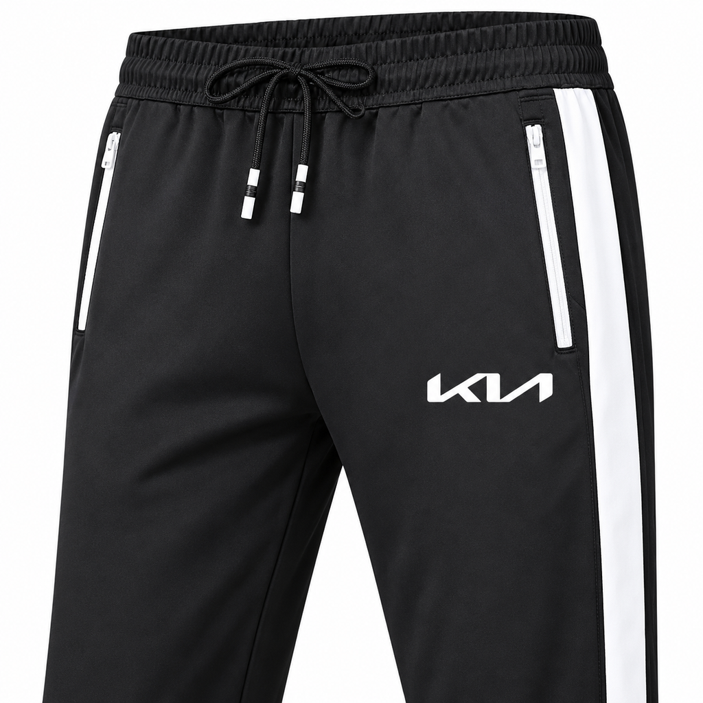 Men's Kia Car Dri-Fit TrackSuit | Color: Black | Image 4