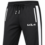 Men's Kia Car Dri-Fit TrackSuit | Color: Black | Image 4