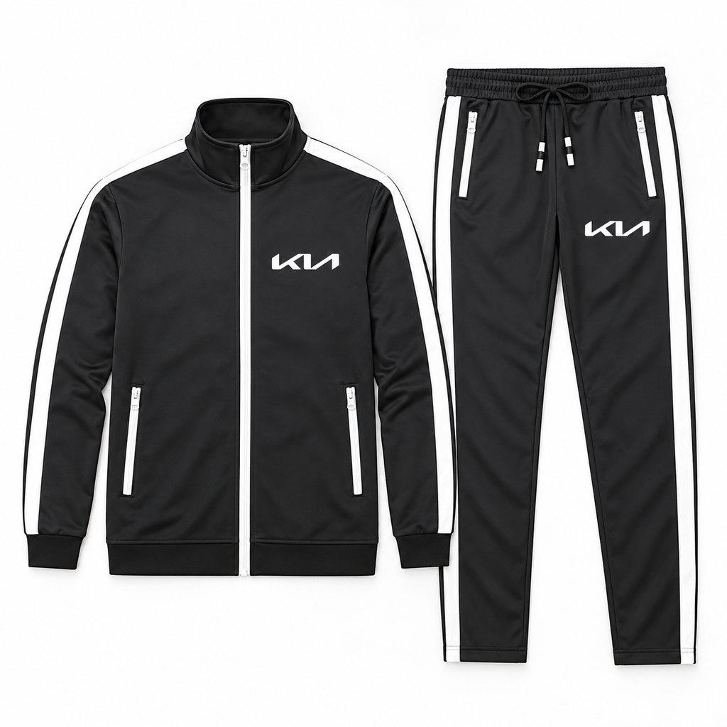 Men's Kia Car Dri-Fit TrackSuit | Color: Black | Image 5
