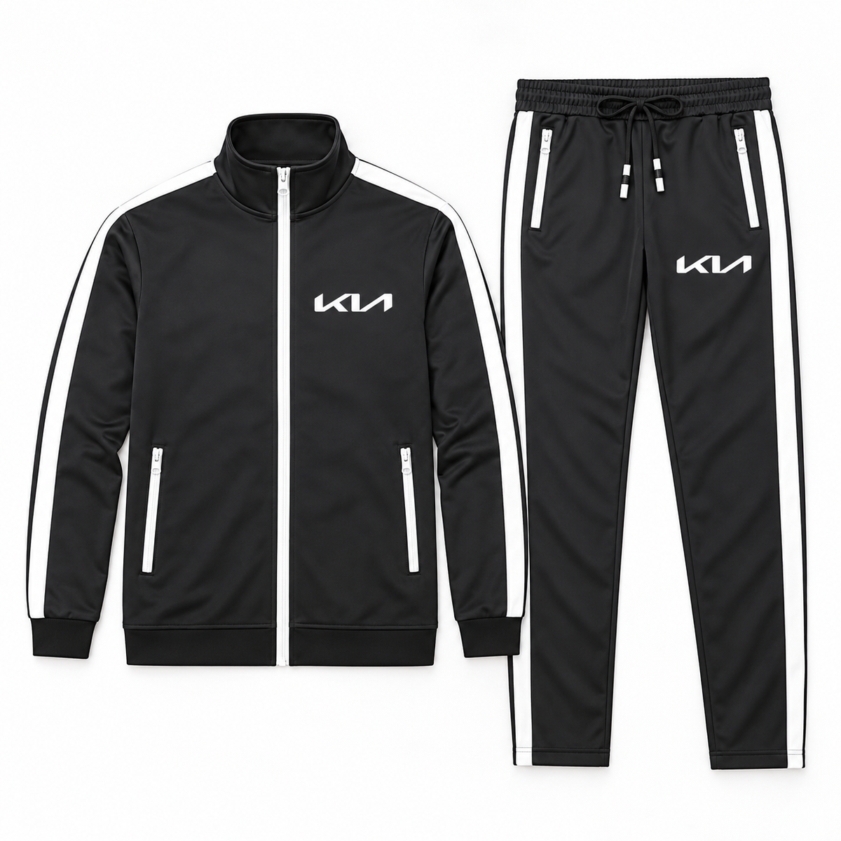 Men's Kia Car Dri-Fit TrackSuit | Color: Black | Image 5