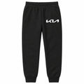 Kia youth jogger sweatpants in Black, Youth Large ages 10–12