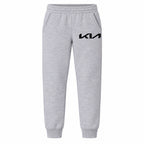 Kia youth jogger sweatpants in Grey, Youth Large ages 10–12