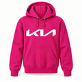 Kia - Youth Large Hoodie (Ages 10–12) | Color: Hot Pink