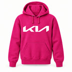 Kia - Youth Large Hoodie (Ages 10–12) | Color: Hot Pink