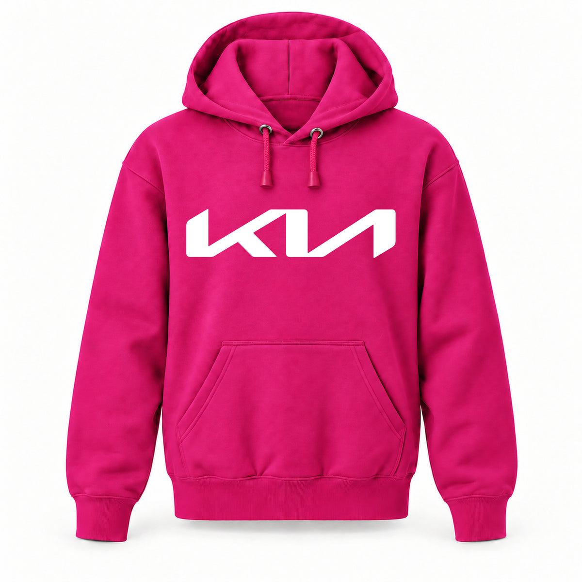 Kia - Youth Large Hoodie (Ages 10–12) | Color: Hot Pink