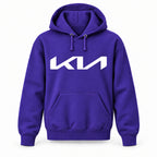 Kia - Youth Large Hoodie (Ages 10–12) | Color: Purple