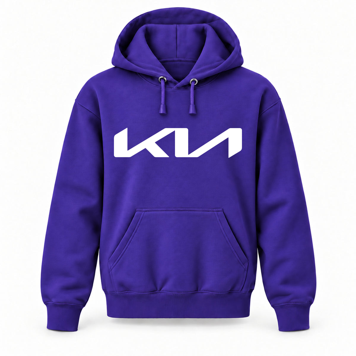 Kia - Youth Large Hoodie (Ages 10–12) | Color: Purple