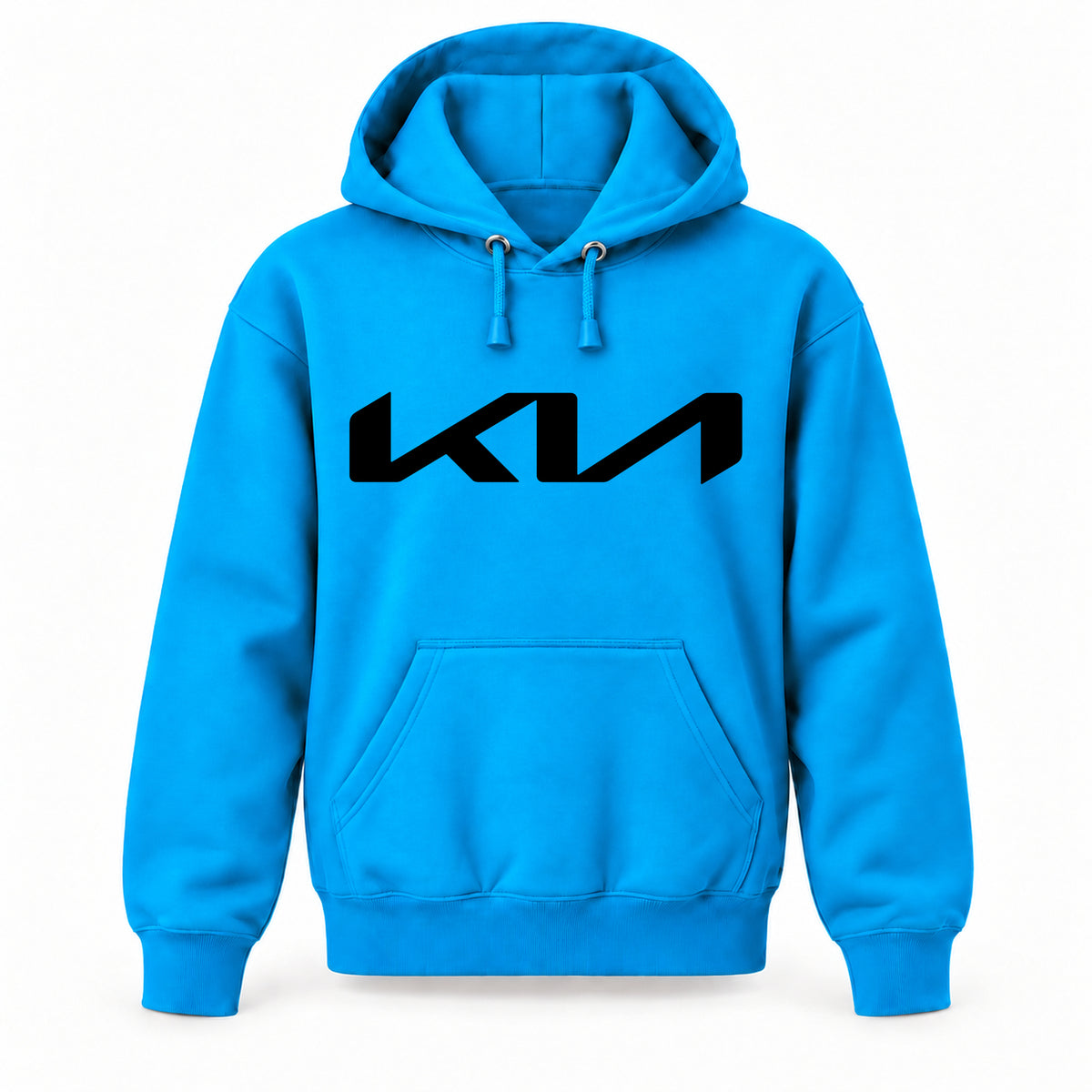 Kia - Youth Large Hoodie (Ages 10–12) | Color: Turquoise