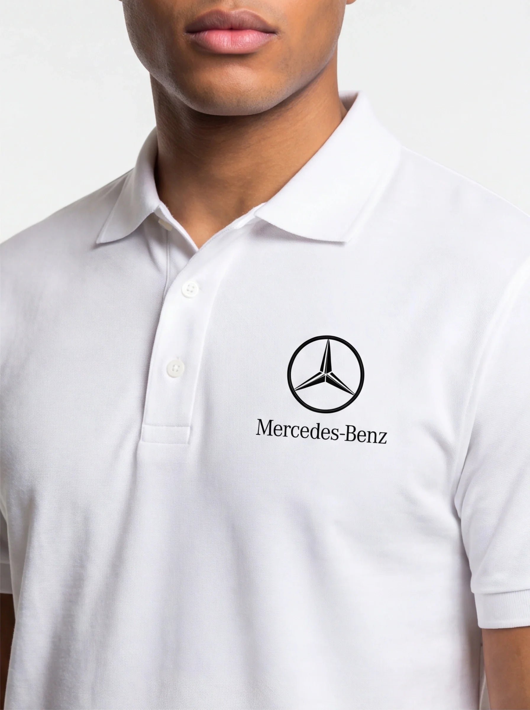 Men’s Mercedes-Benz Luxury Dry Blend Polo