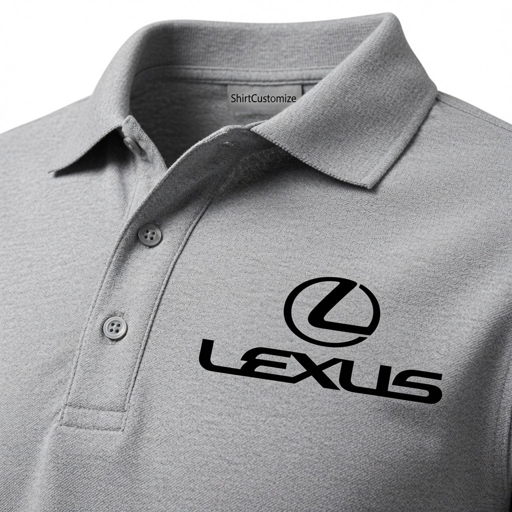 Men’s Lexus Car Dry Blend Polo