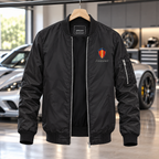 Koenigsegg bomber jacket | Black | Lifestyle