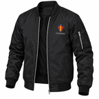 Koenigsegg bomber jacket | Black | Angle