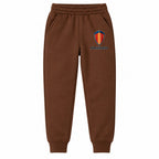 Koenigsegg youth jogger sweatpants in Brown, Youth Large ages 10–12