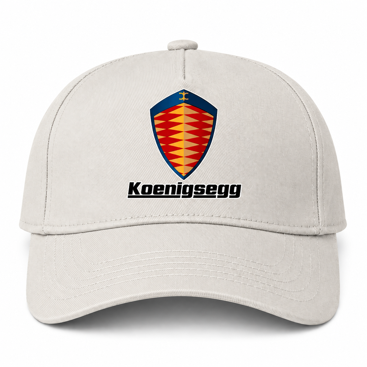 Koenigsegg Beige Dad Hat front main