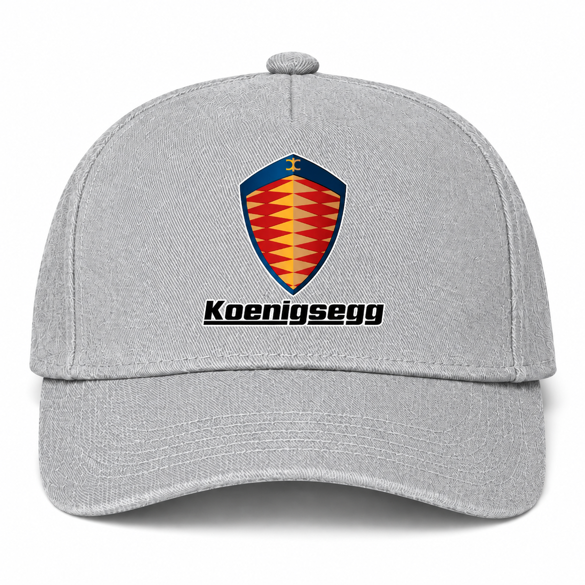 Koenigsegg Gray Dad Hat front main