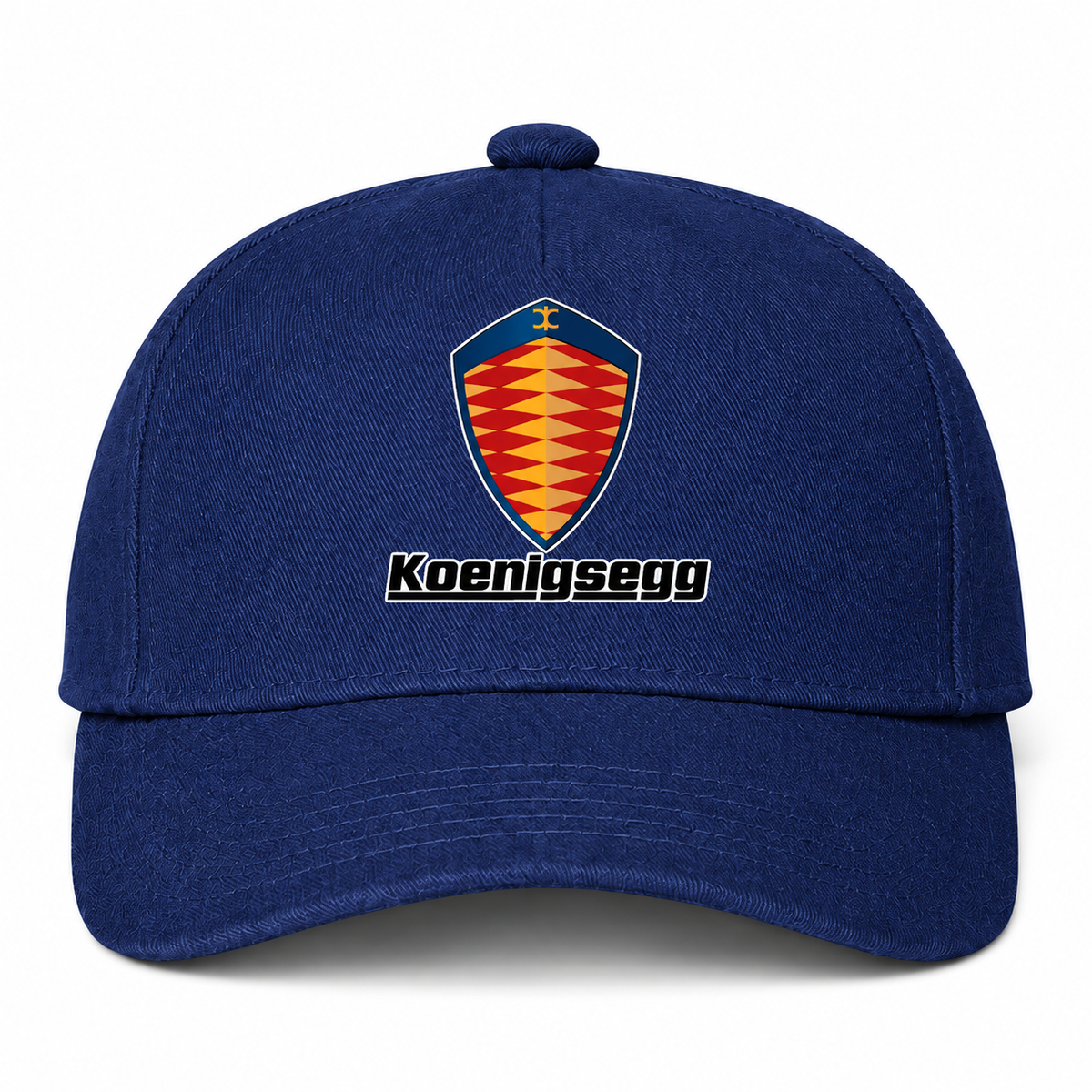 Koenigsegg Navy Dad Hat front main