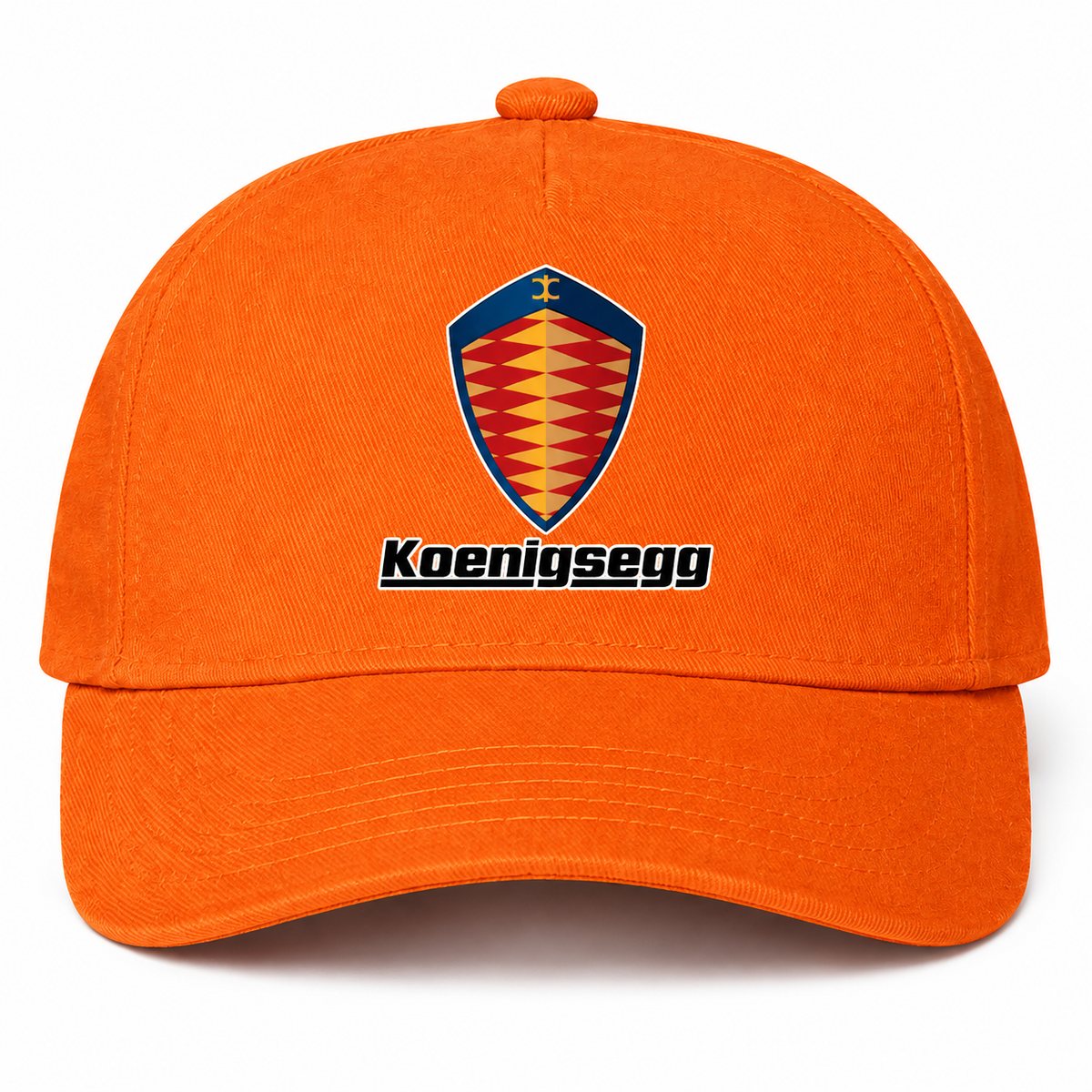 Koenigsegg Orange Dad Hat front main