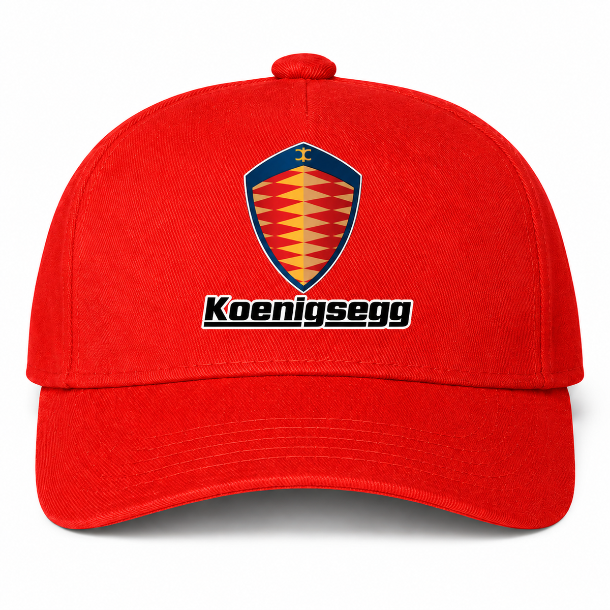 Koenigsegg Red Dad Hat front main