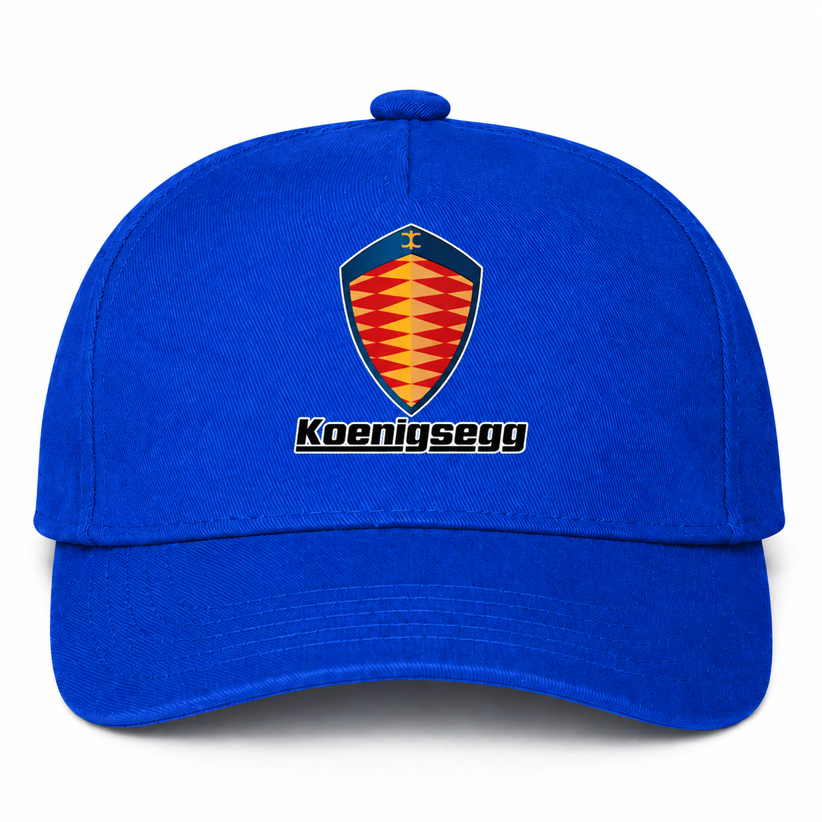 Koenigsegg Royal Blue Dad Hat front main