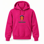 Koenigsegg - Youth Large Hoodie (Ages 10–12) | Color: Hot Pink