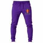 Koenigsegg joggers Purple front left thigh heat transfer
