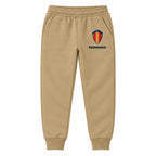 Koenigsegg youth jogger sweatpants in Khaki, Youth Large ages 10–12