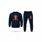 Men's Koenigsegg Sweatshirt Joggers Set | Color: Navy | Main