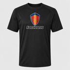 Koenigsegg polyester T-shirt — Black — original logo