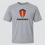Koenigsegg polyester T-shirt — Grey — original logo