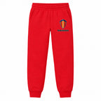 Koenigsegg youth jogger sweatpants in Red, Youth Large ages 10–12