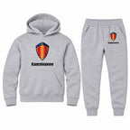 Koenigsegg youth hoodie jogger set, Sports Grey, Youth Large ages 10–12