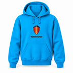 Koenigsegg - Youth Large Hoodie (Ages 10–12) | Color: Turquoise
